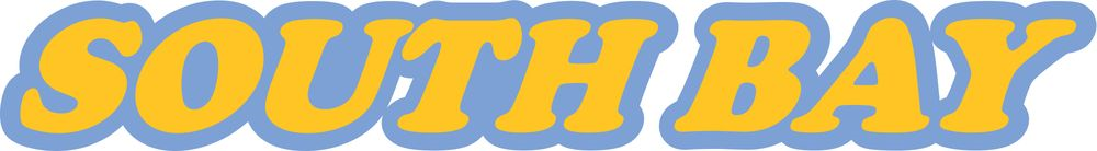 South Bay Lakers 2017-Pres Wordmark Logo v2 iron on heat transfer